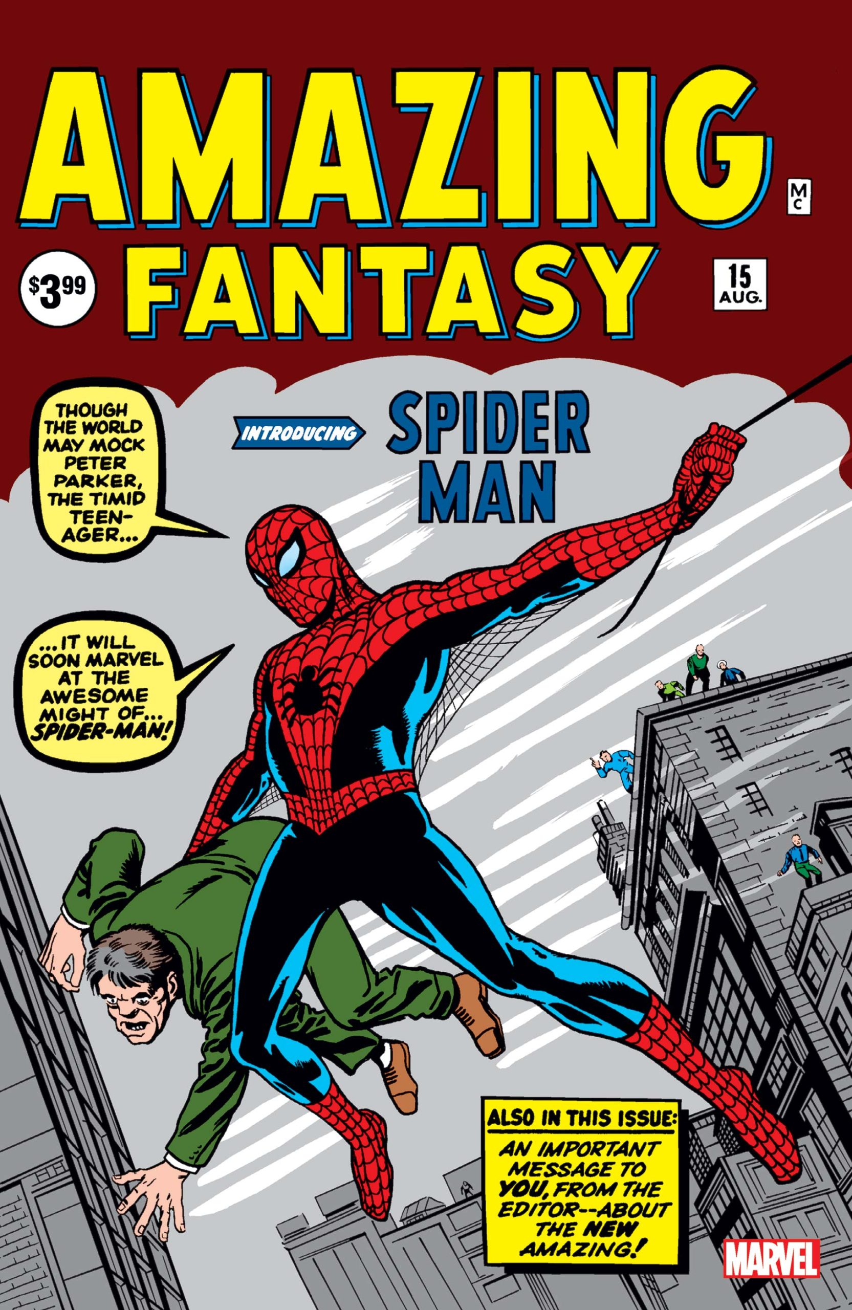 Marvel Digital Comics — Amazing Fantasy #15, by VeVe Digital Collectibles, VeVe